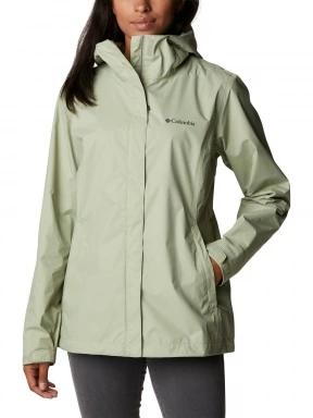 Columbia Arcadia II Jacket női esőkabát zöld színben 1