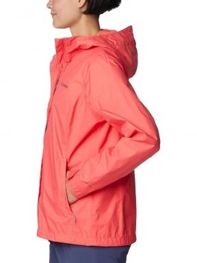 Columbia Arcadia II Jacket női esőkabát piros színben 3