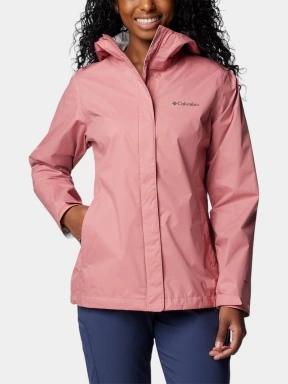 Columbia Arcadia II Jacket női esőkabát rózsaszín színben 1