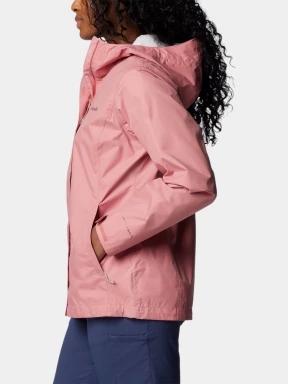 Columbia Arcadia II Jacket női esőkabát rózsaszín színben 3
