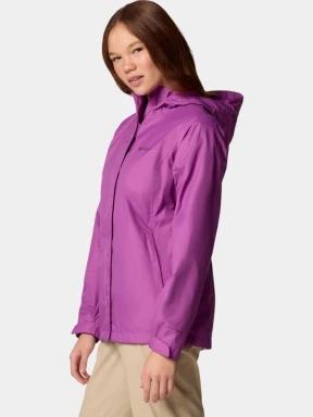 Columbia Arcadia II Jacket női esőkabát lila színben 3
