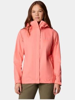 Columbia Arcadia II Jacket női esőkabát piros színben 1