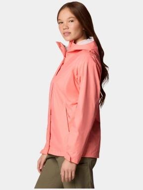 Columbia Arcadia II Jacket női esőkabát piros színben 3