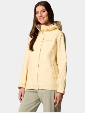 Columbia Arcadia II Jacket női esőkabát sárga színben 3