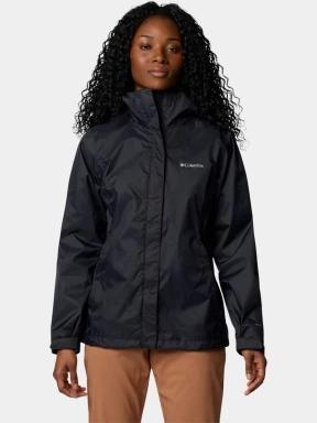 Columbia Arcadia II Jacket női esőkabát fekete színben 1