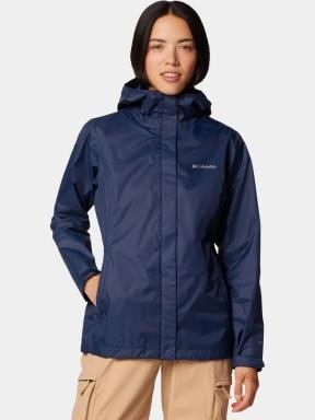 Columbia Arcadia II Jacket női esőkabát sötétkék színben 1