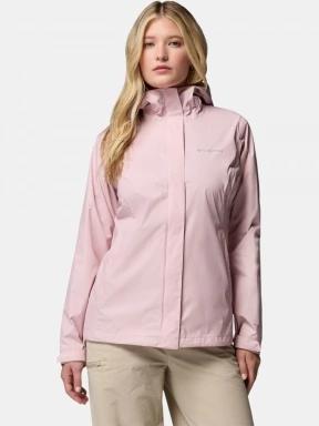 Columbia Arcadia II Jacket női esőkabát rózsaszín színben 1