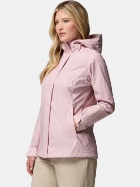 Columbia Arcadia II Jacket női esőkabát rózsaszín színben 3