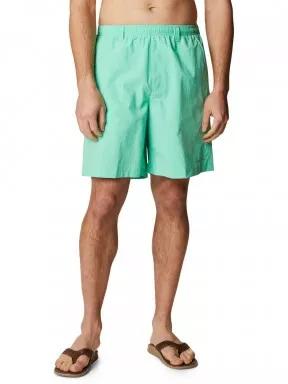 Columbia Backcast III Water Short férfi fürdőnadrág zöld színben 1