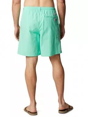 Columbia Backcast III Water Short férfi fürdőnadrág zöld színben 3