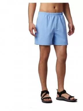 Columbia Backcast III Water Short férfi fürdőnadrág kék színben 1