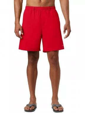Columbia Backcast III Water Short férfi fürdőnadrág piros színben 1