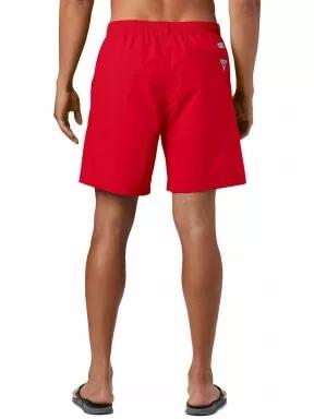 Columbia Backcast III Water Short férfi fürdőnadrág piros színben 3