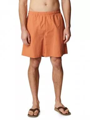 Columbia Backcast III Water Short férfi fürdőnadrág narancssárga színben 1