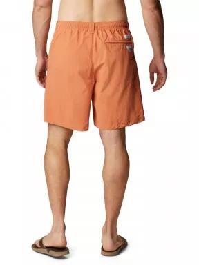 Columbia Backcast III Water Short férfi fürdőnadrág narancssárga színben 3