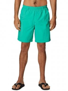 Columbia Backcast III Water Short férfi fürdőnadrág zöld színben 1