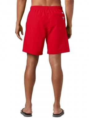 Columbia Backcast III Water Short férfi fürdőnadrág piros színben 3