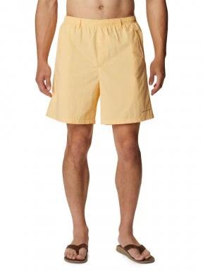 Columbia Backcast III Water Short férfi fürdőnadrág sárga színben 1