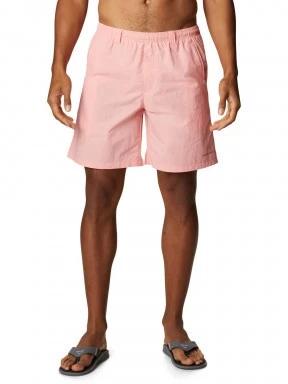 Columbia Backcast III Water Short férfi fürdőnadrág rózsaszín színben 1