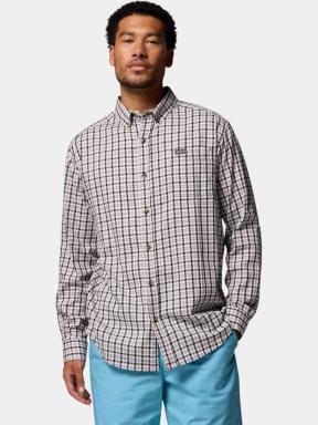 Columbia Rapid Rivers II Long Sleeve Shirt férfi hosszú ujjú ing fekete színben 1