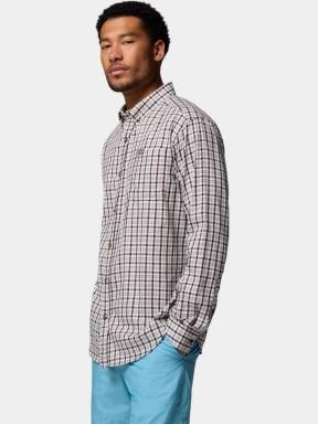 Columbia Rapid Rivers II Long Sleeve Shirt férfi hosszú ujjú ing fekete színben 3