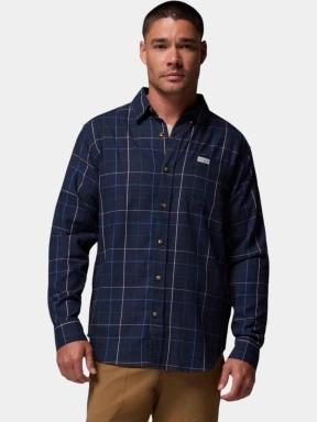 Columbia Rapid Rivers II Long Sleeve Shirt férfi hosszú ujjú ing kék színben 1