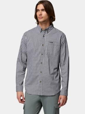Columbia Rapid Rivers II Long Sleeve Shirt férfi hosszú ujjú ing fekete színben 1