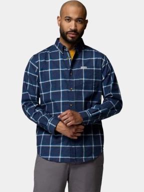 Columbia Rapid Rivers II Long Sleeve Shirt férfi hosszú ujjú ing sötétkék színben 1