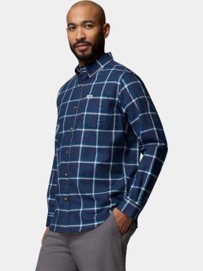 Columbia Rapid Rivers II Long Sleeve Shirt férfi hosszú ujjú ing sötétkék színben 3