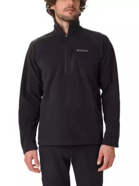 Columbia Fast Trek III Half Zip Fleece férfi polár pulóver fekete színben 1