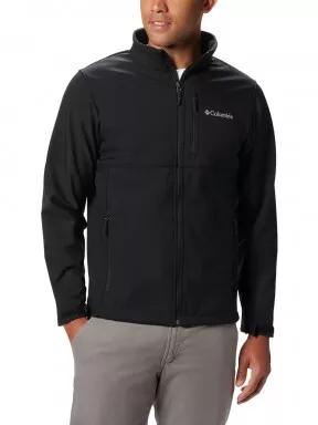 Columbia Ascender Softshell Jacket férfi softshell kabát fekete színben 1
