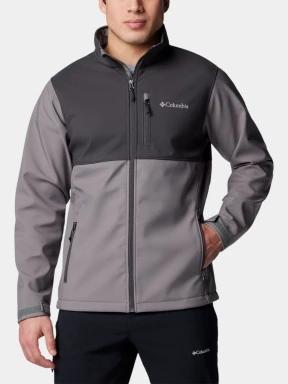 Columbia Ascender Softshell Jacket férfi softshell kabát szürke színben 1