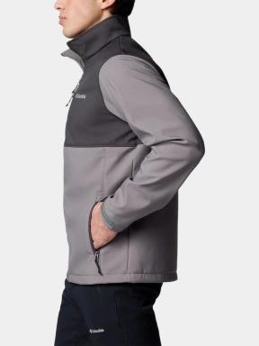 Columbia Ascender Softshell Jacket férfi softshell kabát szürke színben 3