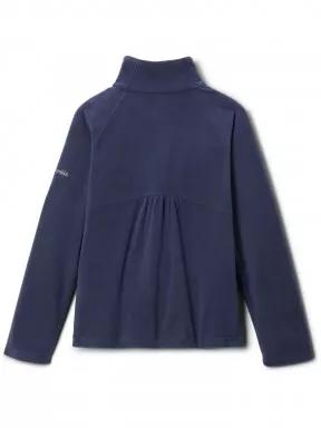 Columbia Glacial Fleece Half Zip polár pulóver kék színben 3