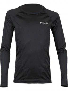Columbia Midweight Crew 2 aláöltöző felső fekete színben 1