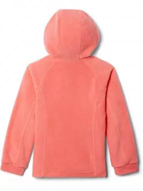 Columbia Benton II Hoodie polár pulóver rózsaszín színben 3