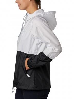 Columbia Flash Forward Windbreaker női széldzseki fehér színben 3