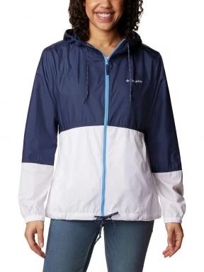 Columbia Flash Forward Windbreaker női széldzseki kék színben 1