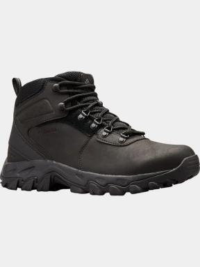 Columbia Newton Ridge Plus II Waterproof férfi túrabakancs fekete színben 1