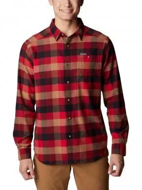 Cornell Woods Flannel Long Sleeve Shirt