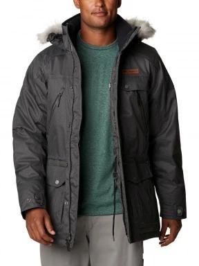 Columbia Barlow Pass 550 TurboDown Jacket férfi pehelykabát fekete színben 1