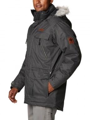Columbia Barlow Pass 550 TurboDown Jacket férfi pehelykabát fekete színben 3
