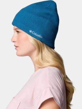Columbia Bugaboo Beanie kötött sapka kék színben 3