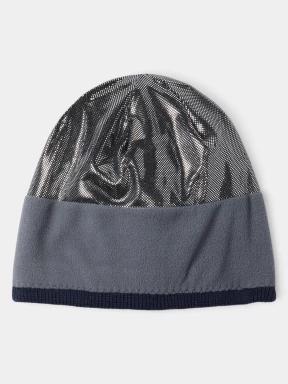 Columbia Bugaboo Beanie kötött sapka sötétkék színben 3