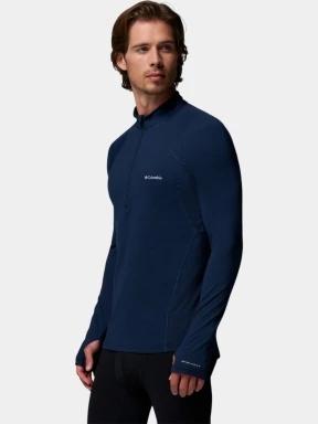 Columbia Midweight Stretch Long Sleeve Half Zip férfi aláöltöző felső sötétkék színben 3