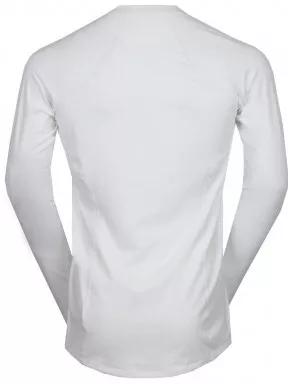 Columbia Midweight Stretch Long Sleeve Top férfi aláöltöző felső fehér színben 3