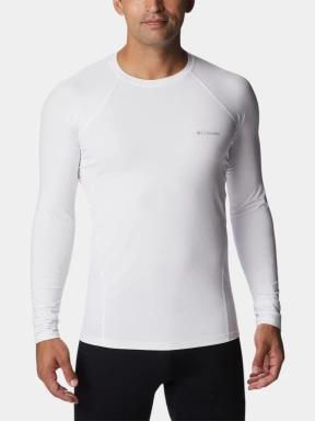 Columbia Midweight Stretch Long Sleeve Top férfi aláöltöző felső fehér színben 1