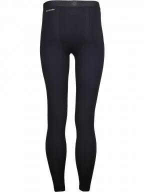 Columbia Midweight Stretch Tight férfi aláöltöző nadrág fekete színben 3