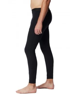 Columbia Midweight Stretch Tight férfi aláöltöző nadrág fekete színben 3