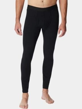 Columbia Midweight Stretch Tight férfi aláöltöző nadrág fekete színben 1